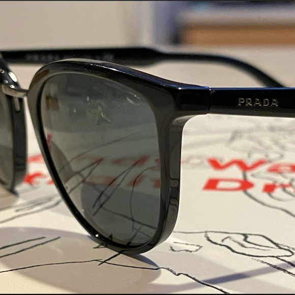 Authentic Prada Sunglasses - Picture 6 of 7